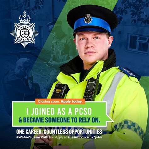 pcso recruitment|sussex police pcso recruitment.